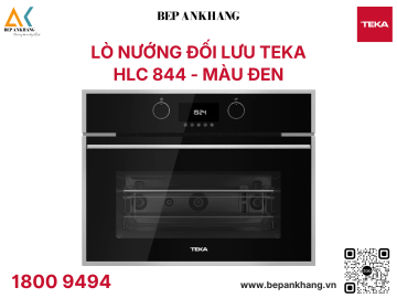 Lò vi sóng kết hợp nướng MLC 844 BK SS - Xuất xứ: Bồ Đào Nha